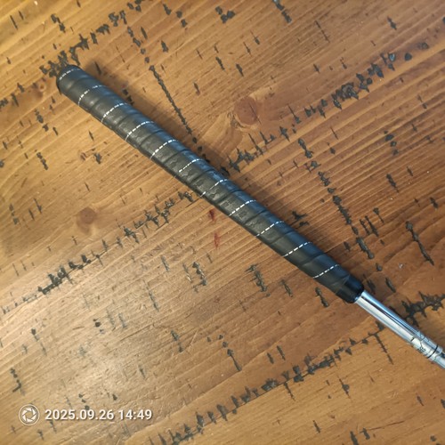 Wilson 8802 Putter Classic Blade Heel Shafted Golf Club – RH – 34.5" Steel Shaft - Picture 11 of 13