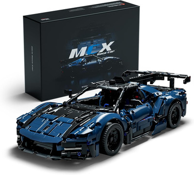 MCX Race Car Building Set for Adults, Collectible 1/12 Scale Sports Car Model To