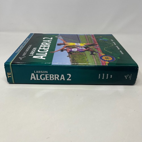 Holt McDougal Larson Algebra 2: Teacher's Edition HC - Picture 6 of 19