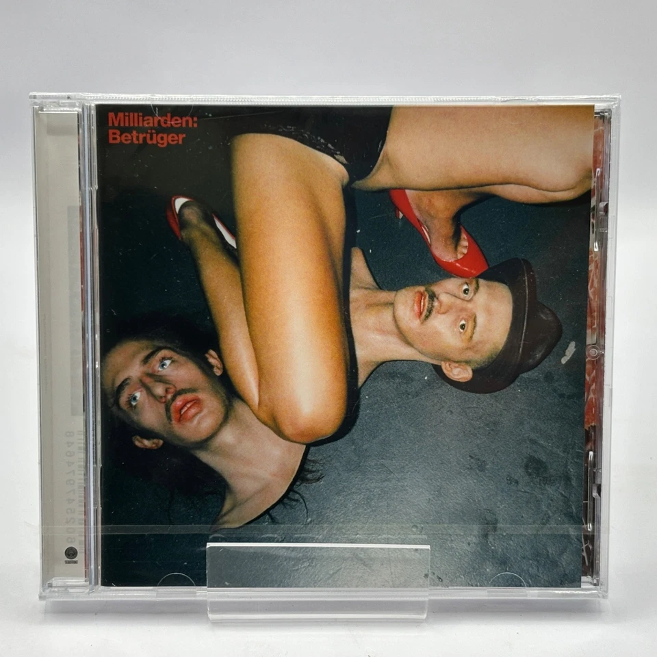 Milliarden ★ Betrüger ★ CD Album ★ Rock / Indie ★ Neu & OVP