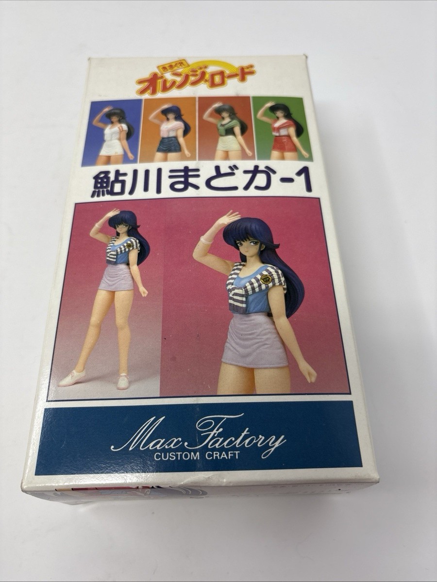 Kimagure Whim Orange Road Ayukawa Madoka Model Kit Max Factory Vintage Anime View 3
