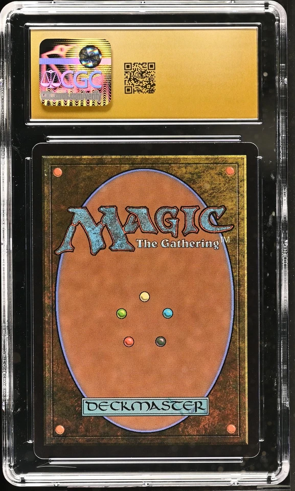 CLOUD, EX-SOLDIER Final Fantasy Borderless Mythic CGC Pristine 10 MTG - Image 2 of 2