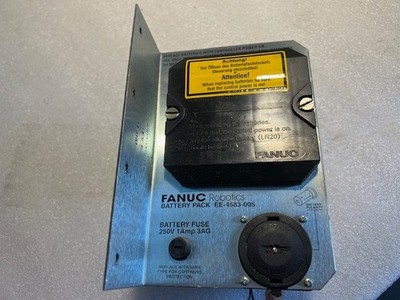 Fanuc Robotics Battery Pack EE-4583-005