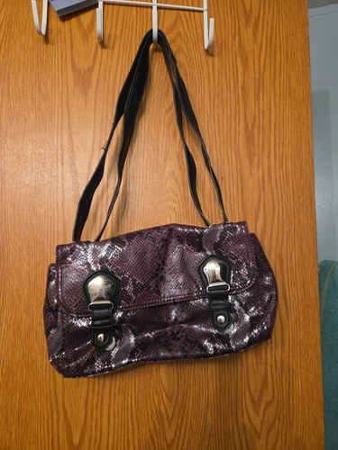 Apartment 9 Faux snakeskin purse