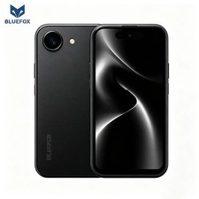 BLUEFOX Smartphone Nero 128GB Memoria 6GB RAM Modello BLUEFOX Android