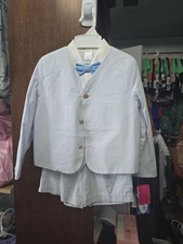 New boy suit size 6 item 383