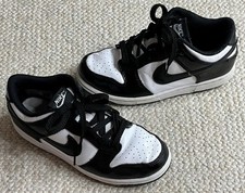 Nike Dunk Panda Boy's Size 1.5Y Black White Panda Sneakers Shoes CW1588-100