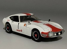 Kyosho 1/43 Toyota 2000GT White #1 Winner Fuji 24h 1967 Collector's