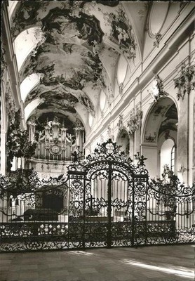 Kirchenorgel Amorbach Abteikirche