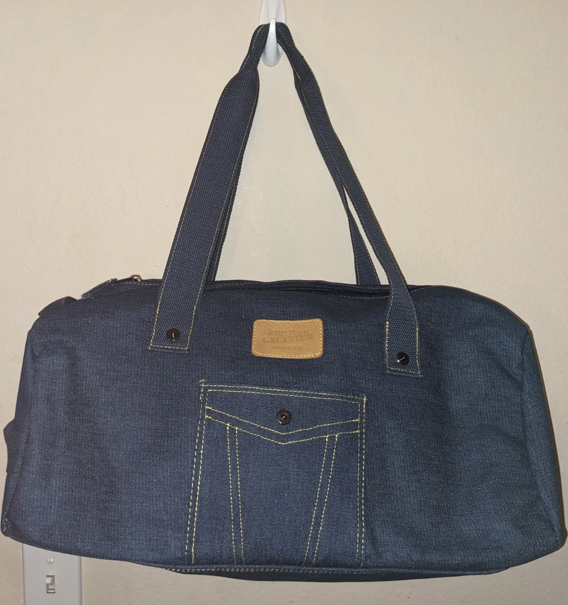 バッグ Jean Paul Gaultier Travel Print Hand Bag Jean Paul Gaultier Collapsable / Weekend, Duffle, Gym, Handbag