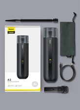 Baseus Portable Mini Car Vacuum - Cordless Handheld Auto Cleaner