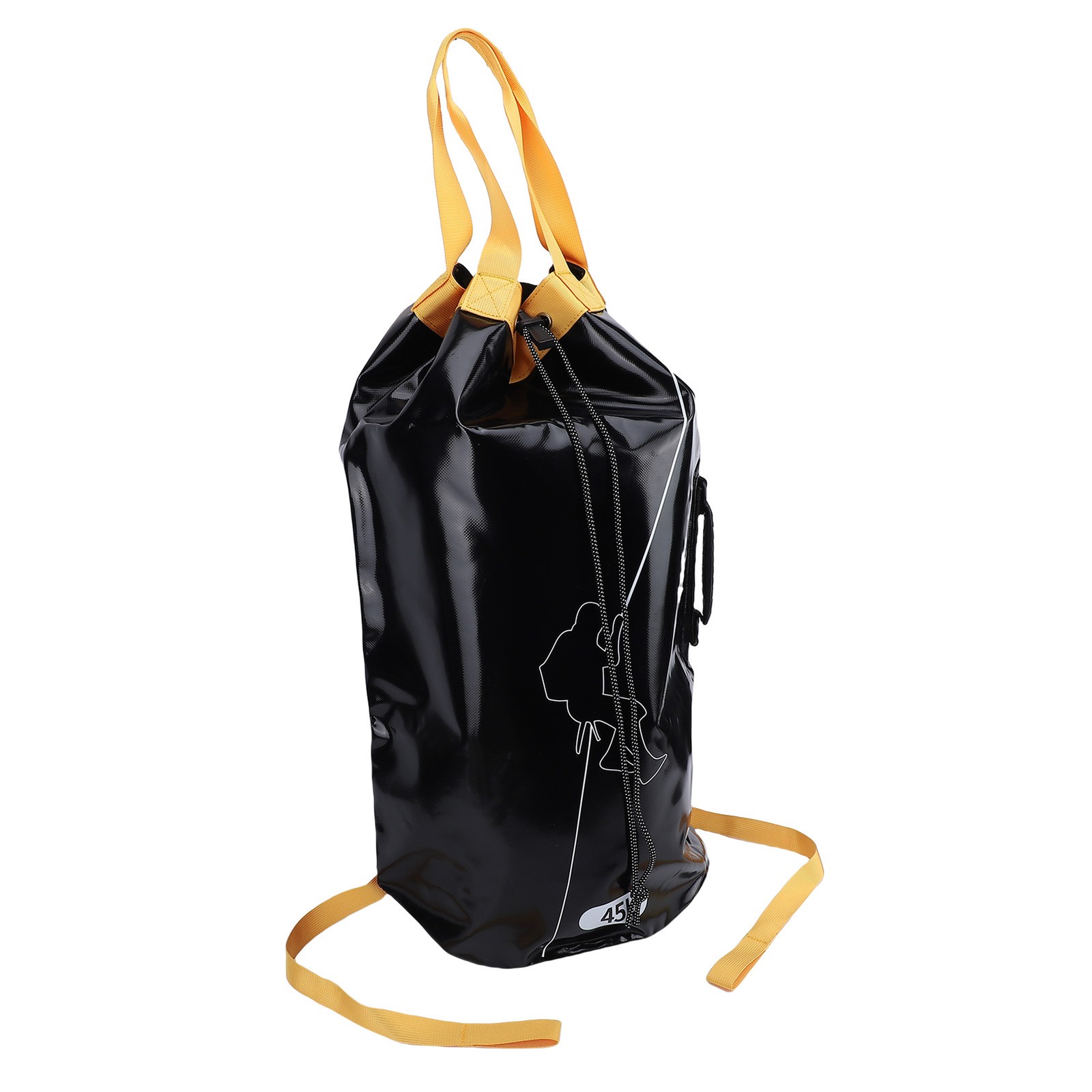 Rope Bag Outdoor Rock Climbing Exploration Equipment Storage Backpack PVC For