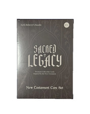 2025 Sacred Legacy Early Believer's Bundle Box (SOLD OUT) with Promo Cards-NEW