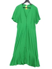 Whistles Maxi Dress UK16 in Green