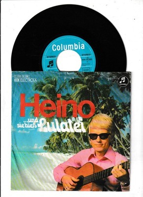7 '' Single Heino  - und sie hieß Lulalei  / Im Rosengarten-