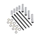Screamin' Eagle Tapered Quick Install Adjustable Pushrods Chrome M8 18 17900058