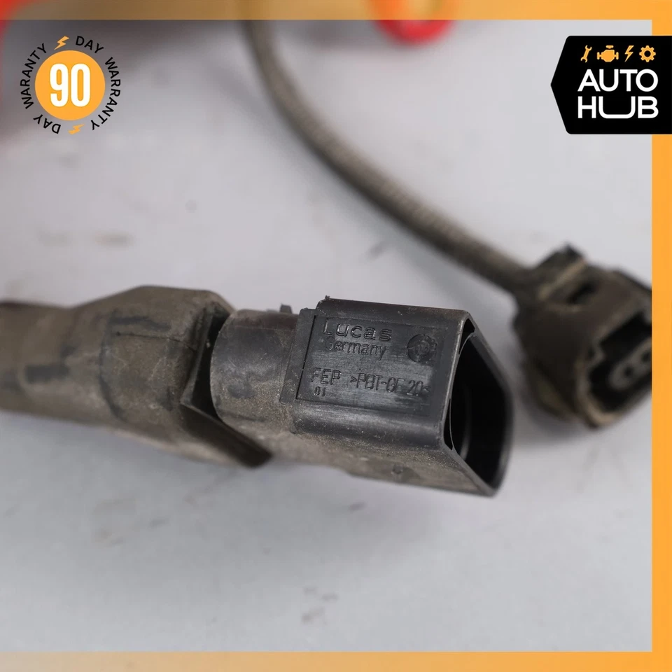 Bentley Continental GT GTC Rear Brake Caliper w/ Actuator Set 3W0698679C OEM 30k - Image 4 of 4