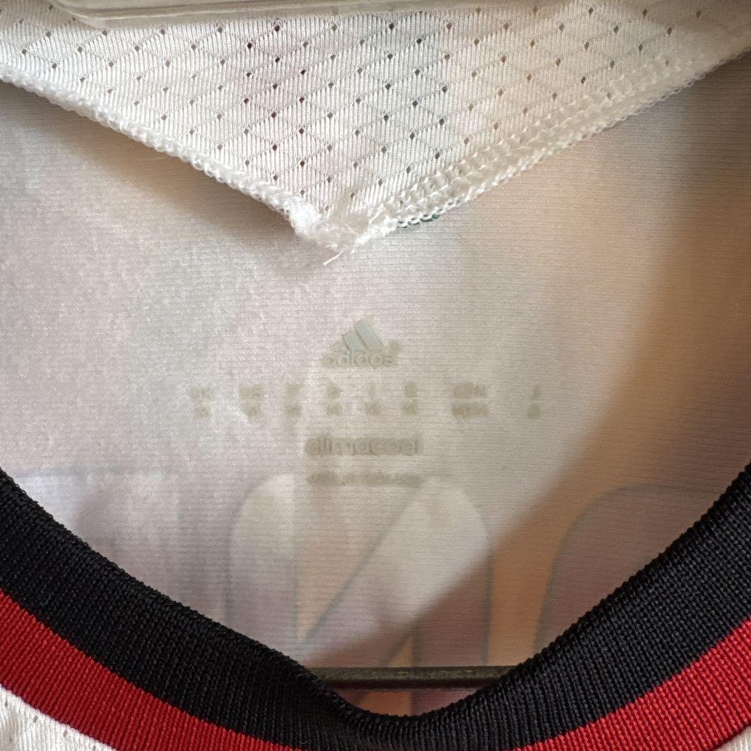 adidas AC Milan Honda #10 Away Jersey XL 2013-2014 White