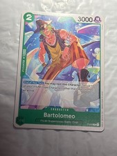 Bartolomeo [Red] P-018 Prices | One Piece Japanese Promo | One