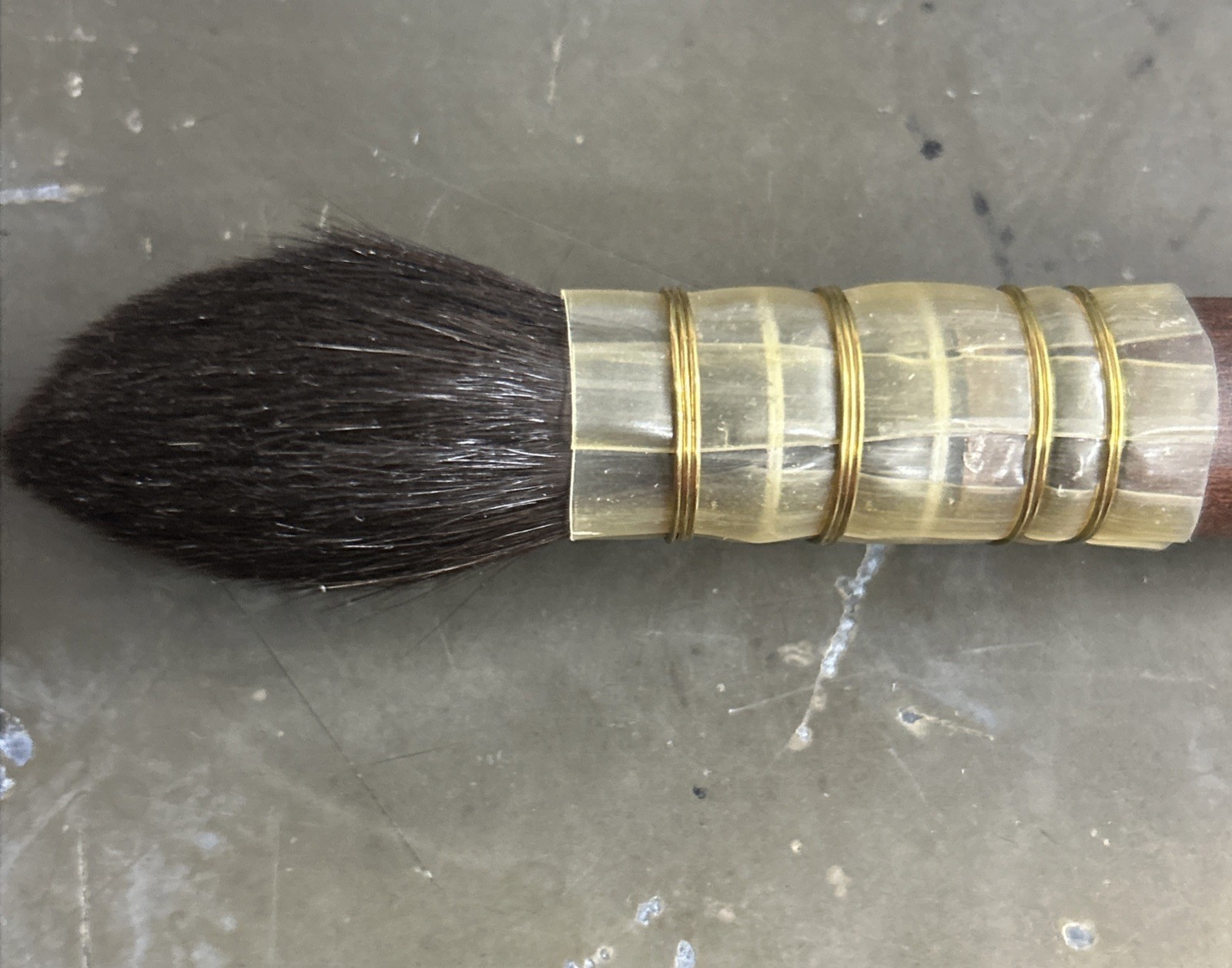 Isabey Squirrel Watercolor Brush  Quill Size 10 Petit Gris Pur #10