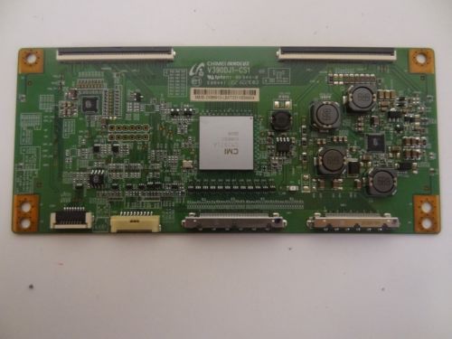 Seiki SE39UY04 T-Con Board (V390DJ1-CS1) 3E-D086910