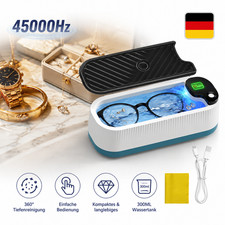 Ultraschallreinigungsger&auml;t Ultraschallreiniger Universal 45000Hz Brille Schmuck