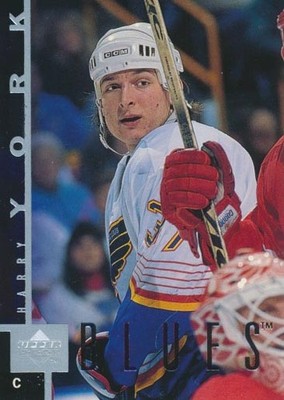 1997-98 Upper Deck #140 HARRY YORK - St. Louis Blues