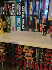 Super Nintendo SNES NTSC US dust cover cartride protector original