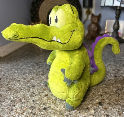 #ad Disney Where’s My Water Swampy The Alligator 7.5” Stuffed Animal Plush $8.00