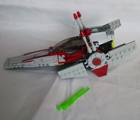 Lego 75039 Star Wars V-Wing Complete Build NO Minifigures NO Manual NO Box
