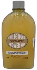 L'occitane Cleansing And Softening Refillable Shower Oil With Almond Oil 16.9 Oz