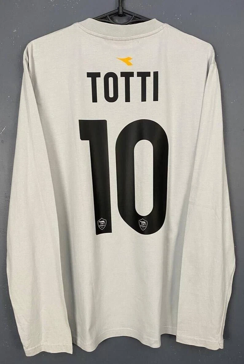 Size M AS Roma International Club Soccer Fan Shirts for sale | eBay