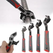 Industrial Grade Multifunctional Self-locking Pipe Wrench Tool JQ