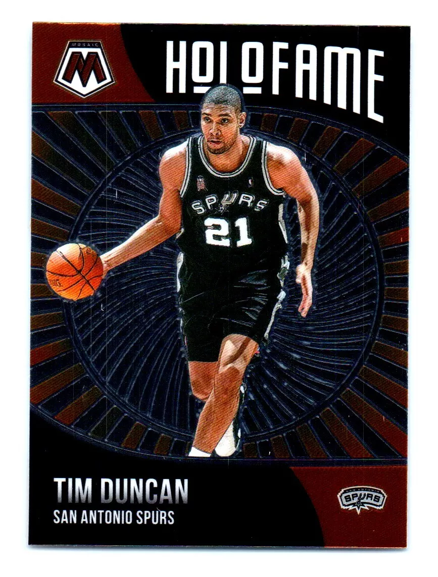 Tim Duncan, No. 5