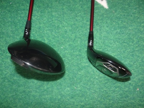 NICE Titleist TS2 driver 9.5* and 3 wood 15* matching set RH Extra Stiff flex - Picture 5 of 19