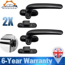 2PCS Window Handle Installation Kit Replacement for Motorhome Caravan Black UK