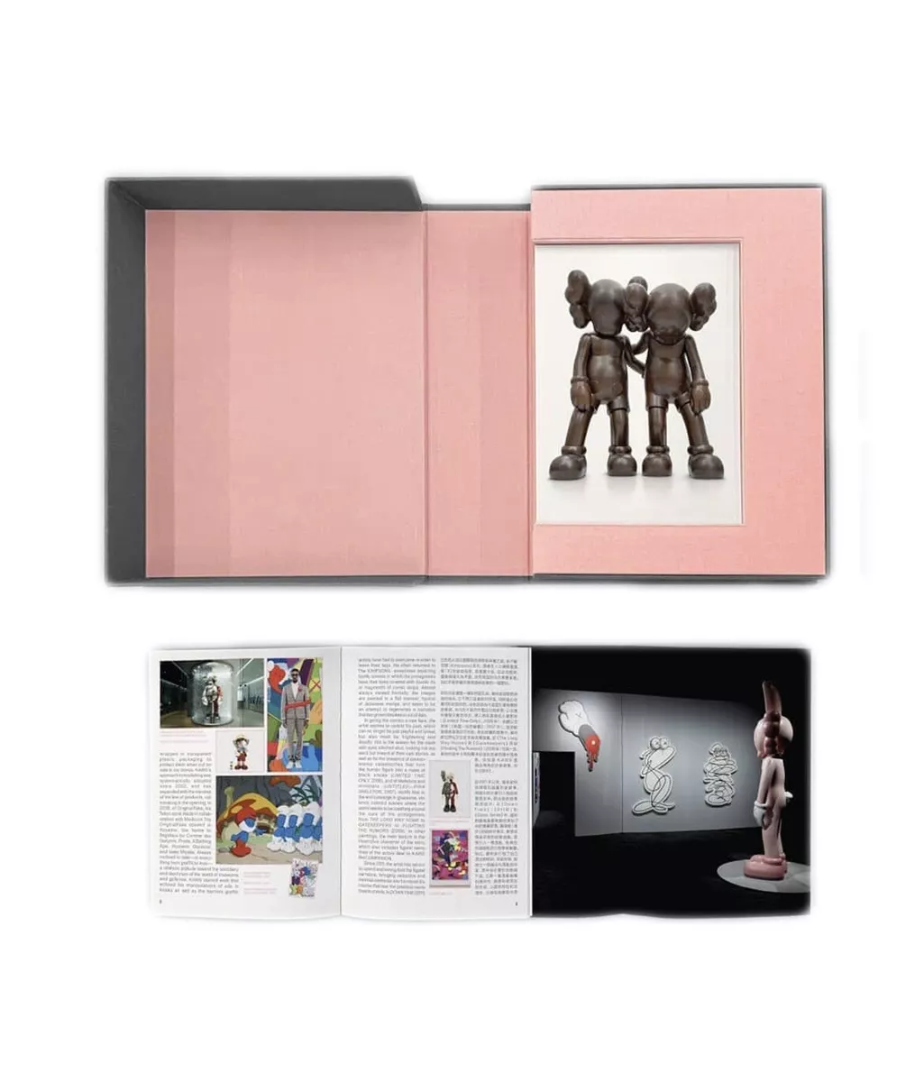 KAWS : ALONG THE WAY Monograph Book Limited edition of 1888 HOCA - SHIPS TODAY
