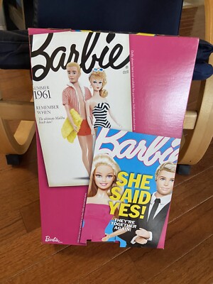 Barbie SHE SAID yes! バービー人形 Barbie 
