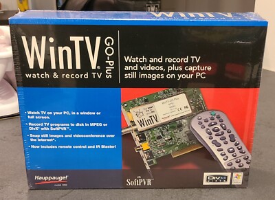 Hauppauge! Model 1033 WinTV PC Card