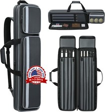 Estuche Rigido Para Tacos De Billar 4X5 Estuche De Transporte Para Palos De New