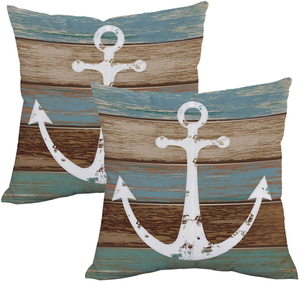nautical decorative pillows