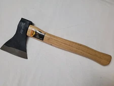 NEW AXE Paint Marked SPARTA.  600 with Wooden Handle