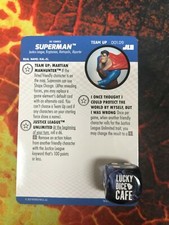 DC Heroclix Justice League Unlimited 001.09 Superman Team Up Card