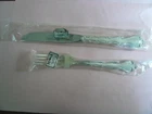 ONE EACH Towle Sterling COUNTRY MANOR 9” Dinner Fork and 7 ½” Dinner Knife 1966