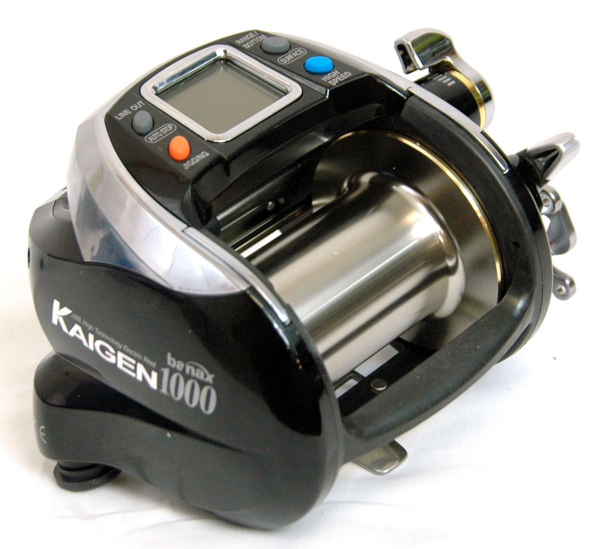 electric fly reel Soldarini Daytona EN Semi Auto  Tactical Fly Fisher engaging drag Galvan Rush Light Fly Reel