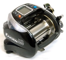 BANAX KAIGEN 1000 ELECTRIC MULTIPLIER REEL NEW MODEL