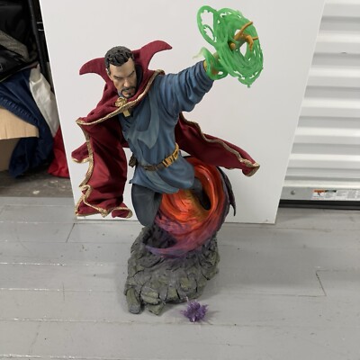 Doctor Dr. Strange Maquette #108/1000 (Sideshow 2021) STATUE Incomplete