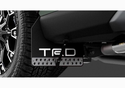 Toyota RAV4 MXAA52 AXAH52 TRD MAD FLAP Black For 54 54 OEM Genuine
