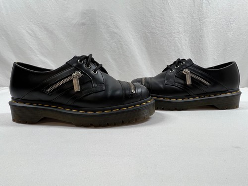 DR MARTEN'S 1461 UNISEX BEX ZIP SHOES 
