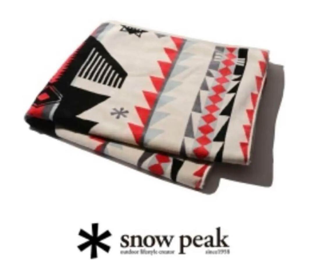 スノーピークPENDLETON TOWEL BLANKET One Beige Snow Peak x Pendleton Blanket | Snow Peak
